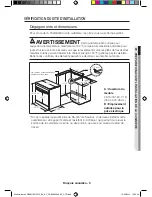 Preview for 25 page of Samsung NE58H9970WS Installation Manual