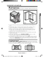 Preview for 27 page of Samsung NE58H9970WS Installation Manual