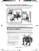 Preview for 30 page of Samsung NE58H9970WS Installation Manual