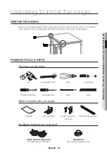 Preview for 19 page of Samsung NE58K9500SG/AA User Manual