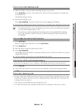 Preview for 57 page of Samsung NE58K9500SG/AA User Manual