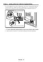 Preview for 50 page of Samsung NE58N9430SG Installation Manual