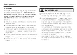 Preview for 2 page of Samsung NE59 663 Series User Manual