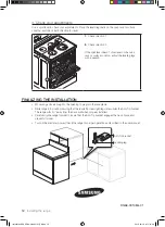 Preview for 12 page of Samsung NE595R0ABBW Installation Manual