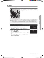 Preview for 35 page of Samsung NE595R0ABWW/AA User Manual