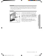 Preview for 49 page of Samsung NE595R0ABWW/AA User Manual