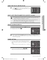 Preview for 23 page of Samsung NE597N0PBSR/AA User Manual