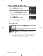 Preview for 34 page of Samsung NE597N0PBSR/AA User Manual