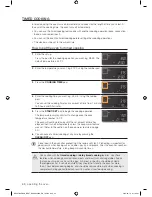 Preview for 44 page of Samsung NE597N0PBSR/AA User Manual