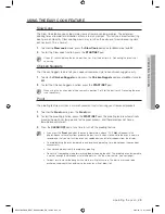 Preview for 49 page of Samsung NE597N0PBSR/AA User Manual