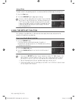 Preview for 50 page of Samsung NE597N0PBSR/AA User Manual