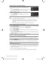 Preview for 58 page of Samsung NE597N0PBSR/AA User Manual