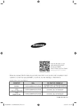 Preview for 60 page of Samsung NE59J342 User Manual