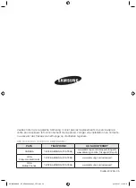 Preview for 120 page of Samsung NE59J342 User Manual