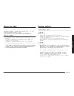 Preview for 17 page of Samsung NE59J7630 Series User Manual