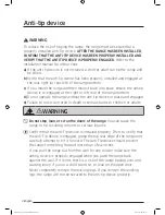 Preview for 3 page of Samsung NE59J7750 series User Manual