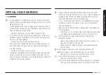 Preview for 15 page of Samsung NE59N6650SS User Manual