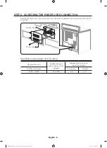 Preview for 6 page of Samsung NE59R6631SG/AC Installation Manual