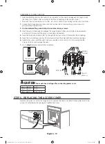 Preview for 10 page of Samsung NE59R6631SG/AC Installation Manual