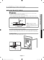 Preview for 11 page of Samsung NE59R6631SG/AC Installation Manual