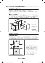 Preview for 16 page of Samsung NE59R6631SG/AC Installation Manual