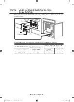 Preview for 18 page of Samsung NE59R6631SG/AC Installation Manual