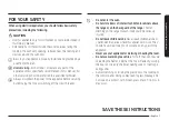 Preview for 7 page of Samsung NE63 821 Series User Manual