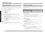 Preview for 38 page of Samsung NE63 821 Series User Manual