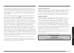 Preview for 123 page of Samsung NE63 821 Series User Manual