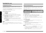 Preview for 34 page of Samsung NE63A6111SW User Manual