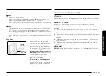 Preview for 41 page of Samsung NE63A6111SW User Manual