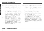 Preview for 8 page of Samsung NE63B8411SS/AC User Manual