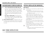 Preview for 14 page of Samsung NE63B8611SS/AA User Manual