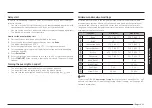 Preview for 33 page of Samsung NE63B8611SS/AA User Manual