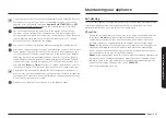 Preview for 47 page of Samsung NE63B8611SS/AA User Manual