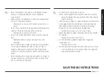 Preview for 17 page of Samsung NE63CB831512AA User Manual