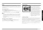 Preview for 33 page of Samsung NE63CB831512AA User Manual