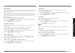 Preview for 41 page of Samsung NE63CB831512AA User Manual