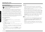 Preview for 42 page of Samsung NE63CB831512AA User Manual