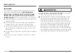 Preview for 2 page of Samsung NE63T8311SG User Manual