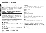 Preview for 6 page of Samsung NE63T8311SG User Manual