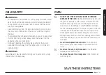 Preview for 11 page of Samsung NE63T8311SG User Manual