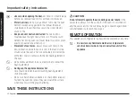 Preview for 12 page of Samsung NE63T8311SG User Manual