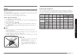 Preview for 35 page of Samsung NE63T8311SG User Manual