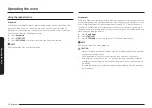 Preview for 36 page of Samsung NE63T8311SG User Manual