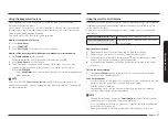 Preview for 37 page of Samsung NE63T8311SG User Manual