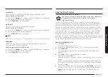 Preview for 41 page of Samsung NE63T8311SG User Manual