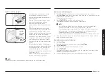 Preview for 43 page of Samsung NE63T8311SG User Manual