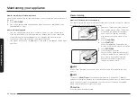 Preview for 44 page of Samsung NE63T8311SG User Manual