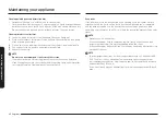 Preview for 46 page of Samsung NE63T8311SG User Manual